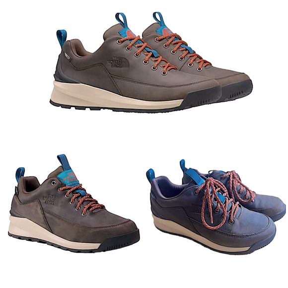 BOGO! North Face ‘Back to Berkeley’ leather casual sneakers - Picture 1 of 11